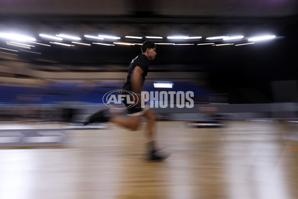 AFL 2023 Media — AFL Draft Combine Victoria - A-43658331