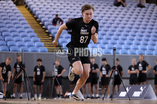 AFL 2023 Media — AFL Draft Combine Victoria - A-43658338