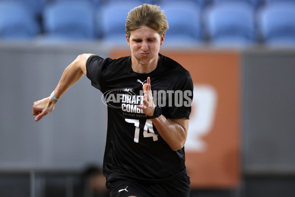 AFL 2023 Media — AFL Draft Combine Victoria - A-43658348