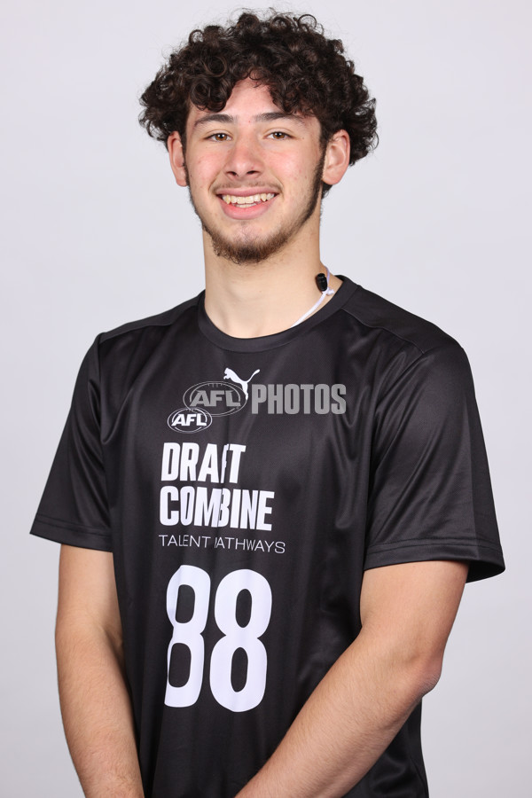 AFL 2023 Media — AFL Draft Combine Victoria - A-43660568