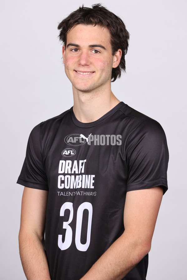 AFL 2023 Media — AFL Draft Combine Victoria - A-43662931