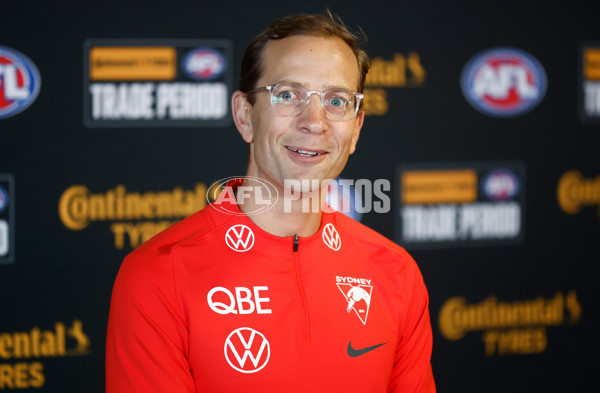 AFL 2023 Media - Trade Period 091023 - A-43667203