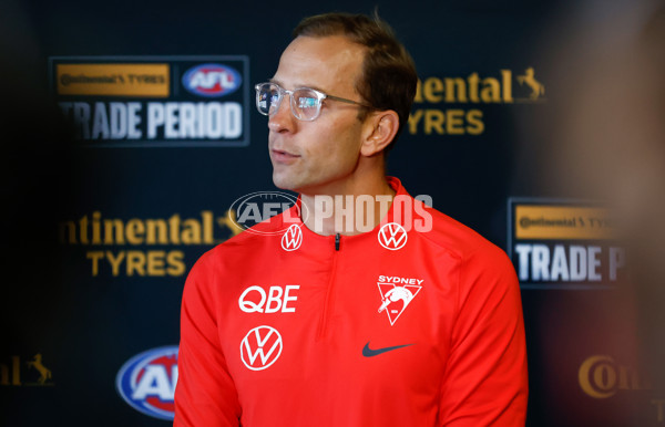 AFL 2023 Media - Trade Period 091023 - A-43668085