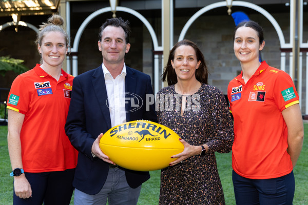 AFL 2023 Media - AFLQ Parliamentary Friends Event - A-43677512