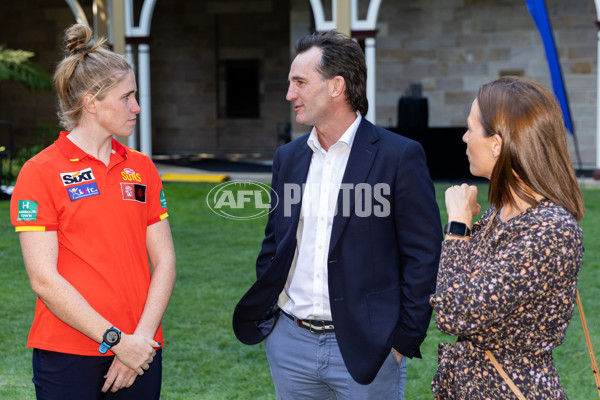 AFL 2023 Media - AFLQ Parliamentary Friends Event - A-43678110