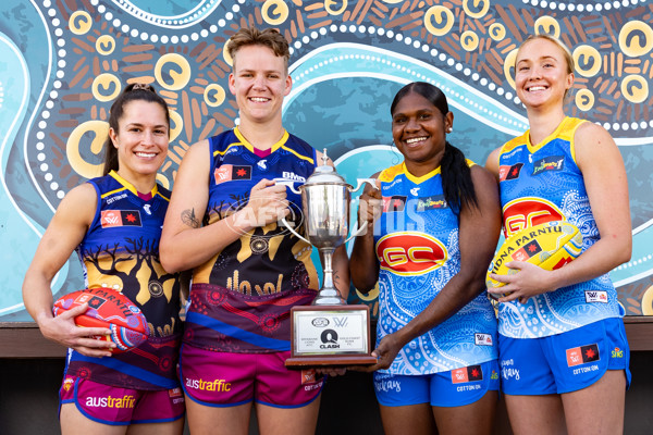 AFLW 2023 Media – Indigenous Round Media Opportunity - A-43683310