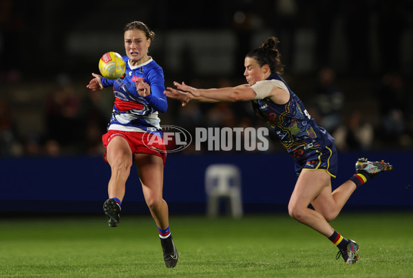 AFLW 2023 Round 07 - Adelaide v Western Bulldogs - A-43693026