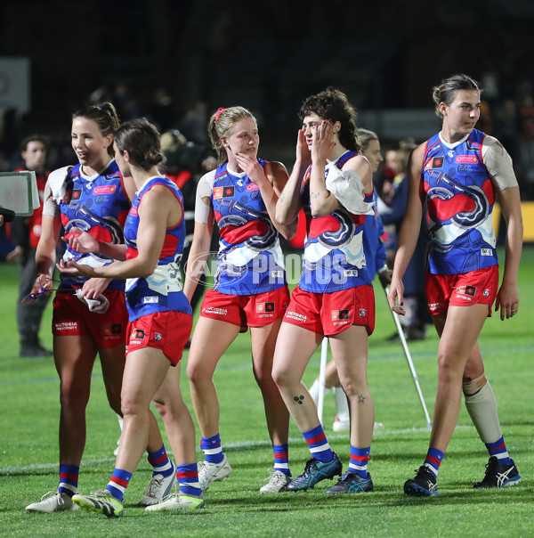 AFLW 2023 Round 07 - Adelaide v Western Bulldogs - A-43693034