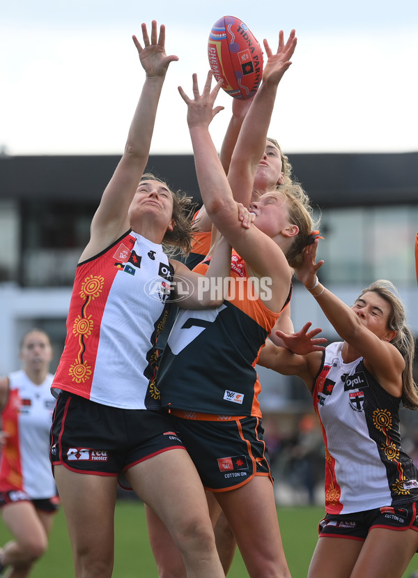 AFLW 2023 Round 07 - St Kilda v GWS - A-43694867