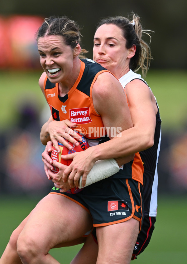 AFLW 2023 Round 07 - St Kilda v GWS - A-43695834