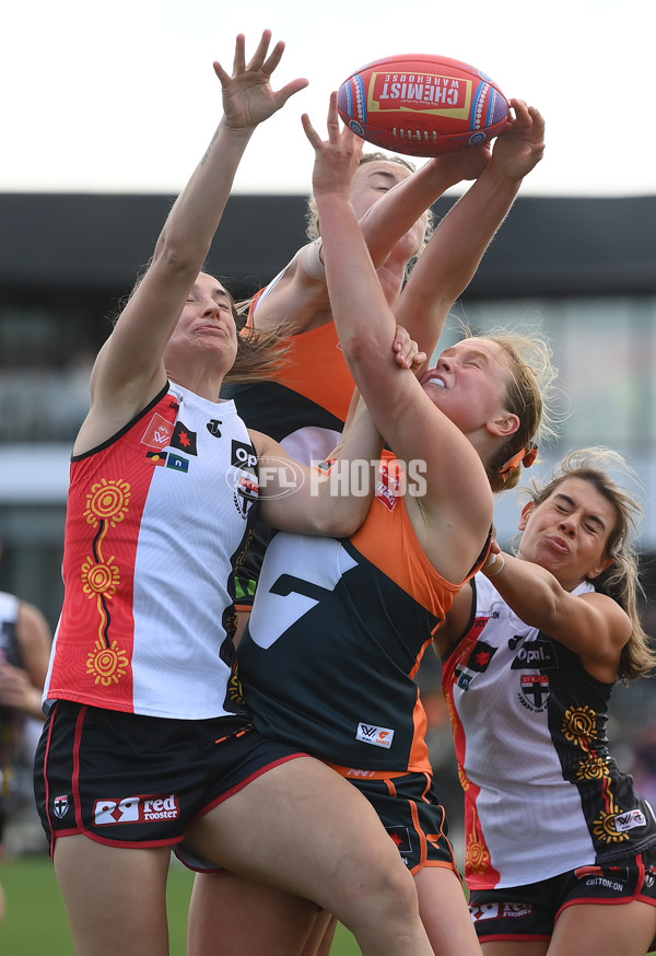 AFLW 2023 Round 07 - St Kilda v GWS - A-43695855