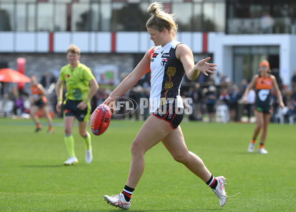 AFLW 2023 Round 07 - St Kilda v GWS - A-43695859