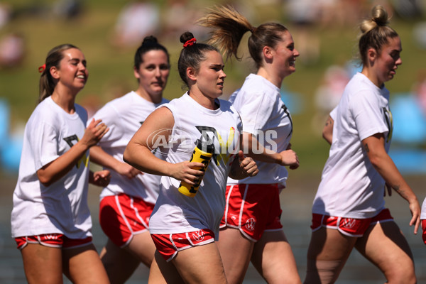 AFLW 2023 Round 07 - Sydney v Hawthorn - A-43695865