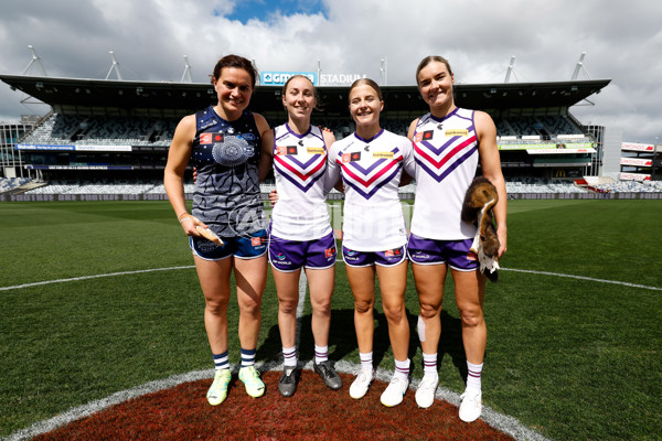 AFLW 2023 Round 07 - Geelong v Walyalup - A-43695902