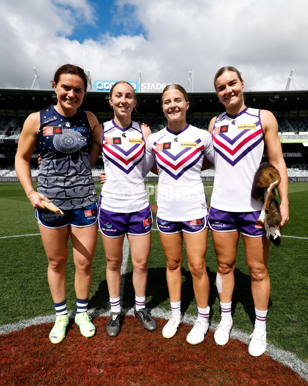 AFLW 2023 Round 07 - Geelong v Walyalup - A-43695903