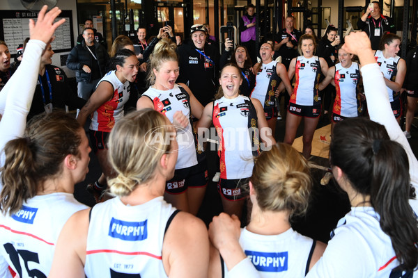 AFLW 2023 Round 07 - St Kilda v GWS - A-43695925