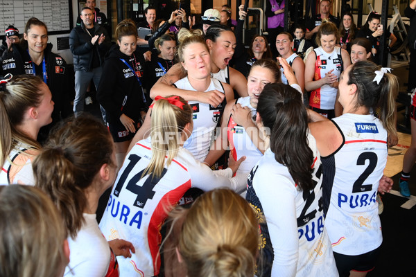 AFLW 2023 Round 07 - St Kilda v GWS - A-43695931