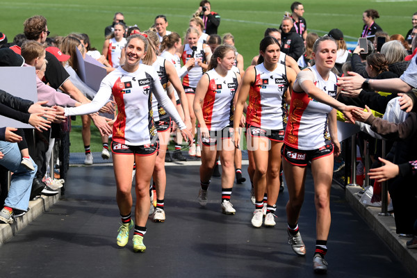 AFLW 2023 Round 07 - St Kilda v GWS - A-43697653