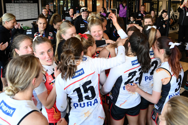 AFLW 2023 Round 07 - St Kilda v GWS - A-43697654