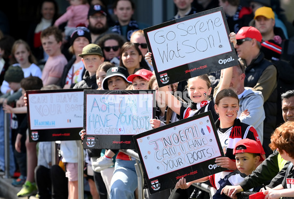 AFLW 2023 Round 07 - St Kilda v GWS - A-43697694