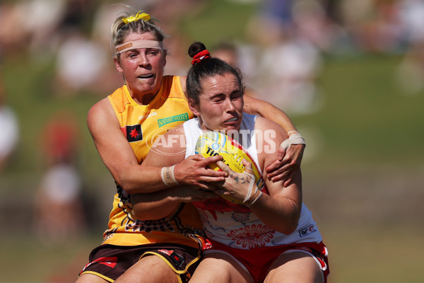 AFLW 2023 Round 07 - Sydney v Hawthorn - A-43697702