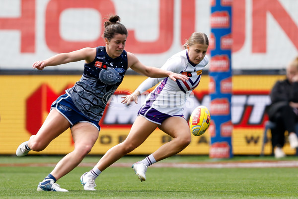 AFLW 2023 Round 07 - Geelong v Select Away Team - A-43697717