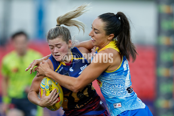 AFLW 2023 Round 07 - Gold Coast v Brisbane - A-43707628