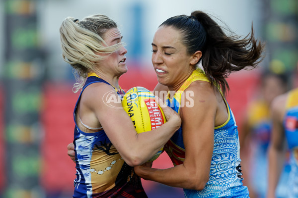 AFLW 2023 Round 07 - Gold Coast v Brisbane - A-43708607