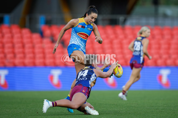 AFLW 2023 Round 07 - Gold Coast v Brisbane - A-43709997