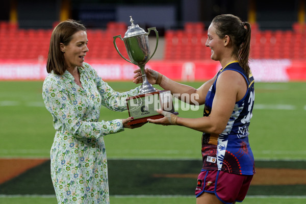 AFLW 2023 Round 07 - Gold Coast v Brisbane - A-43710058