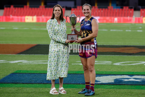 AFLW 2023 Round 07 - Gold Coast v Brisbane - A-43711168