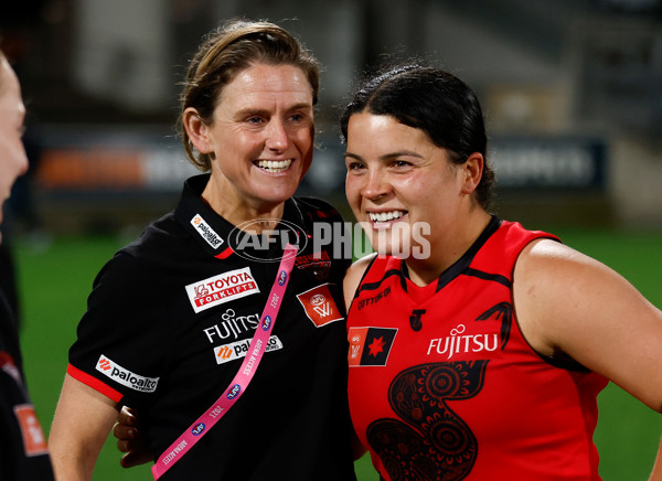 AFLW 2023 Round 07 - Richmond v Essendon - A-43712478