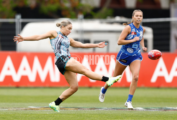 AFLW 2023 Round 07 - North Melbourne v Yartapuulti - A-43717265