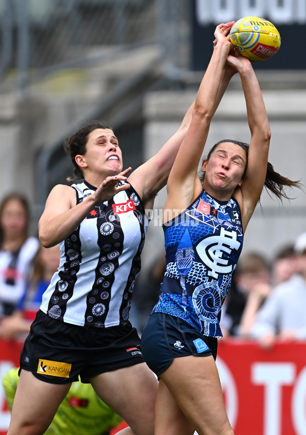 AFLW 2023 Round 07 - Carlton v Collingwood - A-43719454