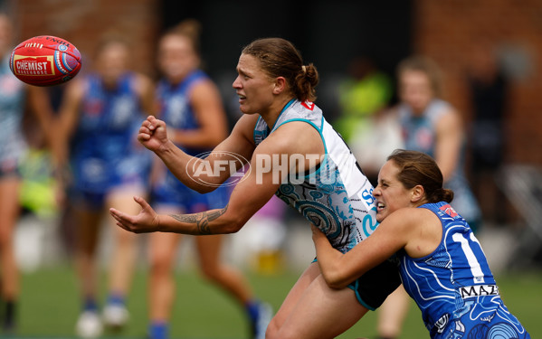 AFLW 2023 Round 07 - North Melbourne v Yartapuulti - A-43721594