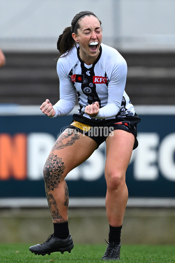 AFLW 2023 Round 07 - Carlton v Collingwood - A-43721630