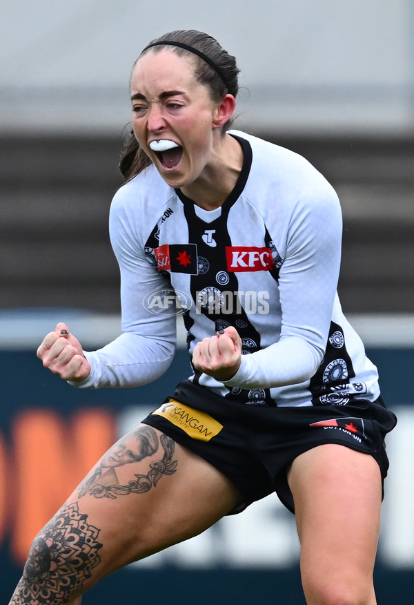 AFLW 2023 Round 07 - Carlton v Collingwood - A-43721631