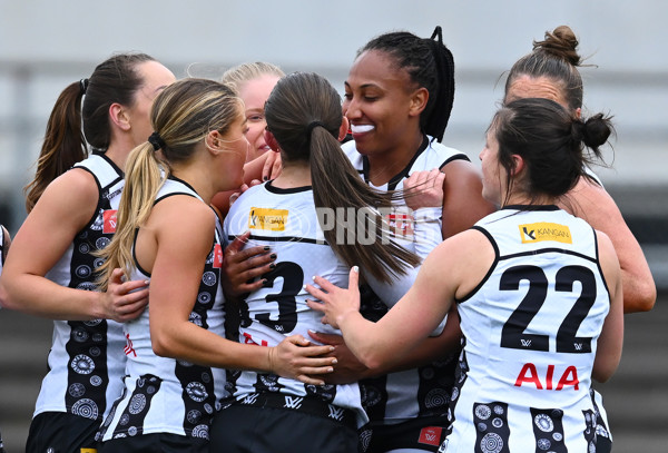 AFLW 2023 Round 07 - Carlton v Collingwood - A-43721633