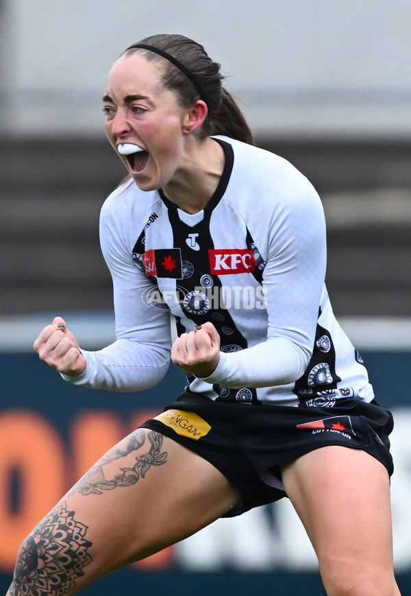 AFLW 2023 Round 07 - Carlton v Collingwood - A-43722600