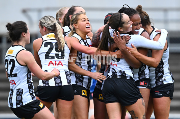 AFLW 2023 Round 07 - Carlton v Collingwood - A-43722603