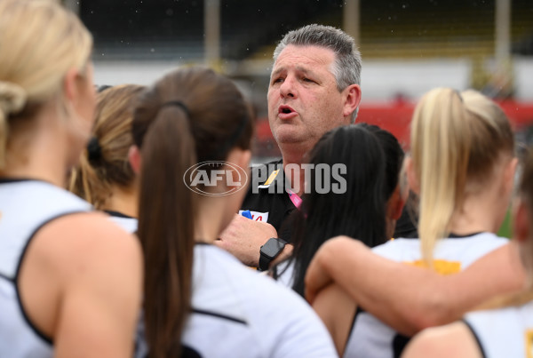 AFLW 2023 Round 07 - Carlton v Collingwood - A-43722695