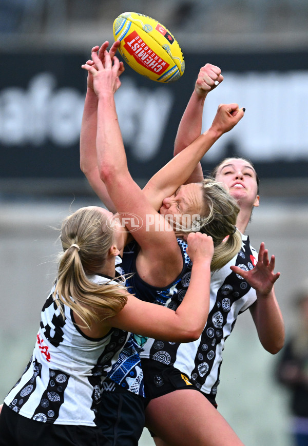 AFLW 2023 Round 07 - Carlton v Collingwood - A-43724467