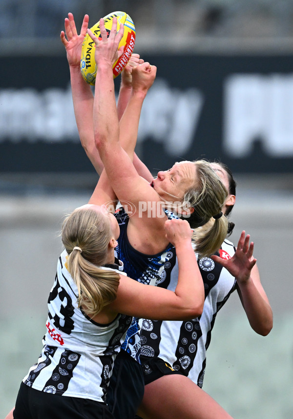 AFLW 2023 Round 07 - Carlton v Collingwood - A-43724468