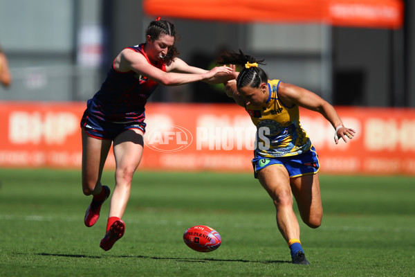 AFLW 2023 Round 07 - West Coast v Naarm - A-43724499