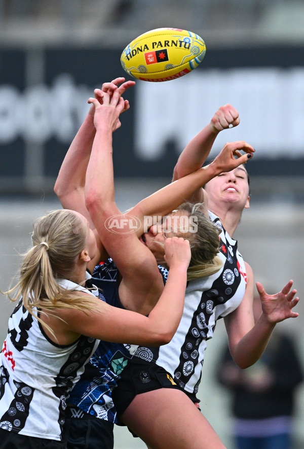 AFLW 2023 Round 07 - Carlton v Collingwood - A-43725440