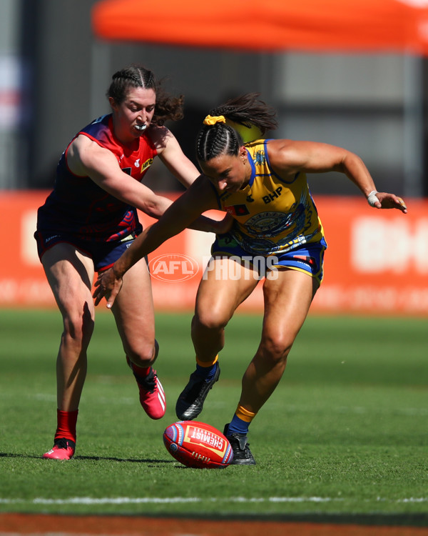 AFLW 2023 Round 07 - West Coast v Naarm - A-43725470