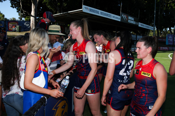 AFLW 2023 Round 07 - West Coast v Naarm - A-43727026