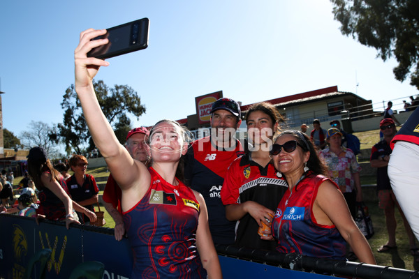 AFLW 2023 Round 07 - West Coast v Naarm - A-43727028