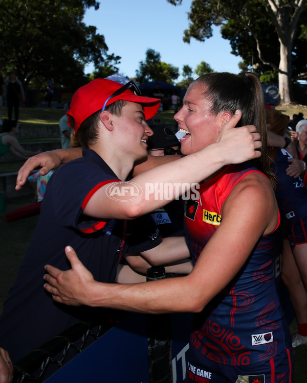 AFLW 2023 Round 07 - West Coast v Naarm - A-43728204