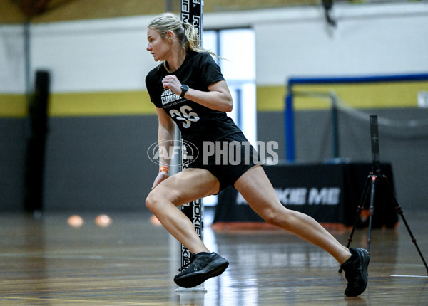 AFL 2023 Media — AFL Draft Combine South Australia - A-43731768